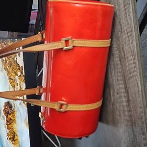 Louis Vuitton Vernis Barrel Bag